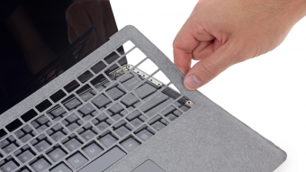 Surface Laptop bate recorde (ao contrário) no iFixit: impossível de abrir sem destruí-lo