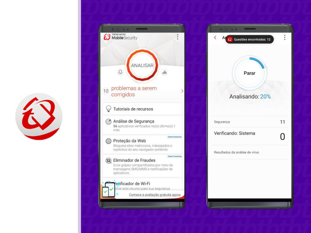 Trend Micro MobileSecurity no Android