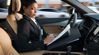 Volvo e Nvidia querem colocar carros autônomos nas ruas até 2021
