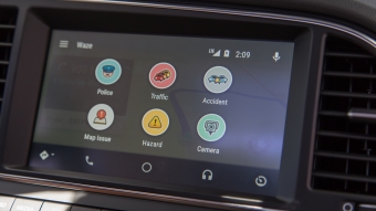 Google testa Waze para Android Auto