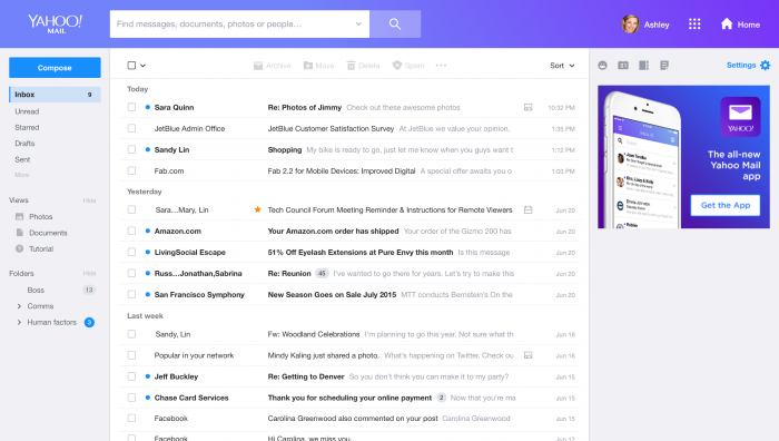 Yahoo Mail continua vivo (e ganha novo visual) – Tecnoblog