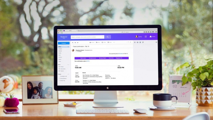 Yahoo Mail continua vivo (e ganha novo visual)