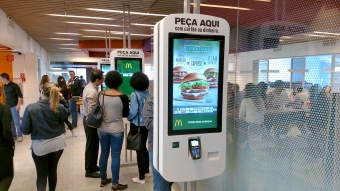 Visitamos o primeiro restaurante “tecnológico” do McDonald’s no Brasil