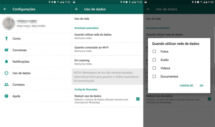 Como evitar download automático de arquivos no Android