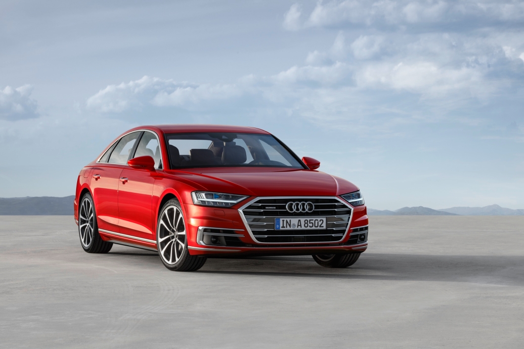 Novo Audi A8 traz sistema de direção semi-autônoma