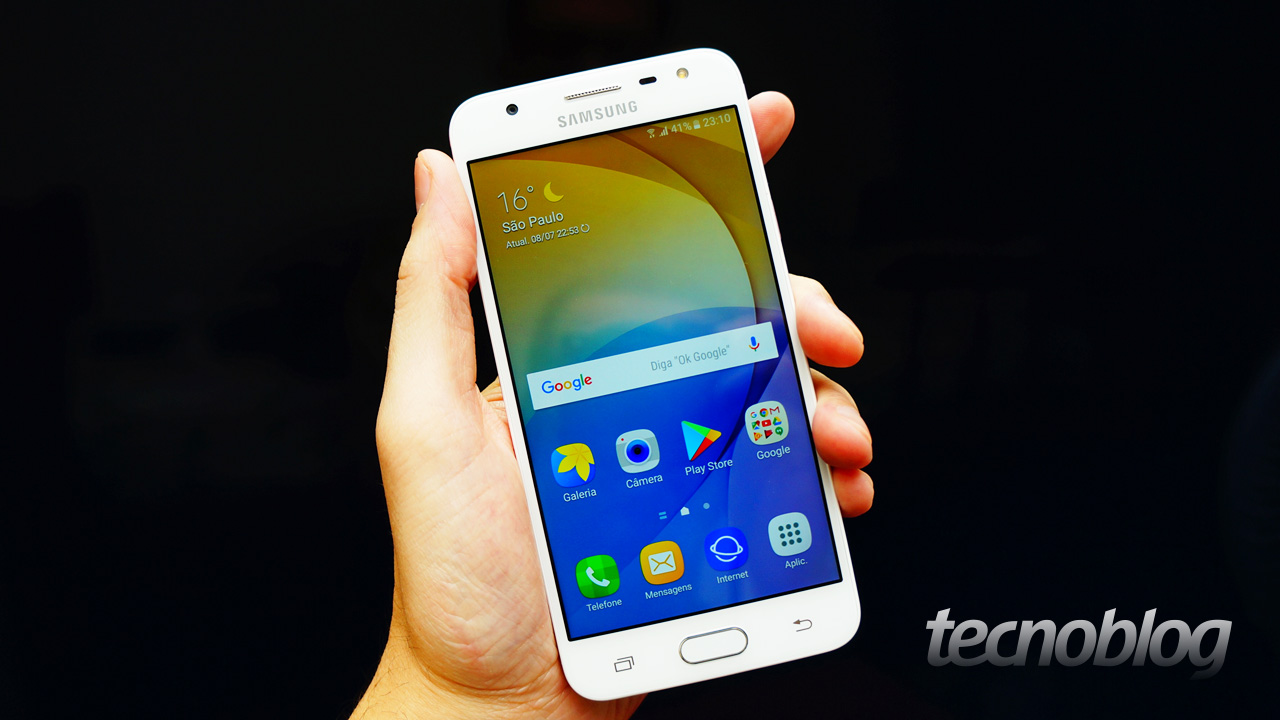 Review: Galaxy J5 Prime - Um bom intermediário em quase tudo