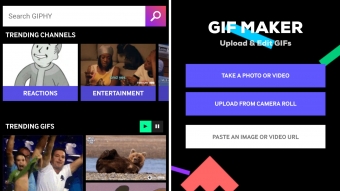 Giphy permite fazer GIFs no smartphone direto do navegador