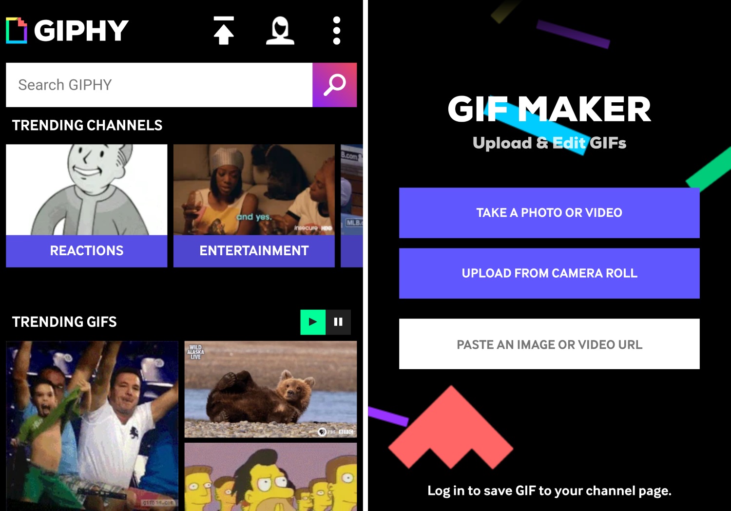 Giphy lança a forma mais fácil de se criar um GIF - Giz Brasil