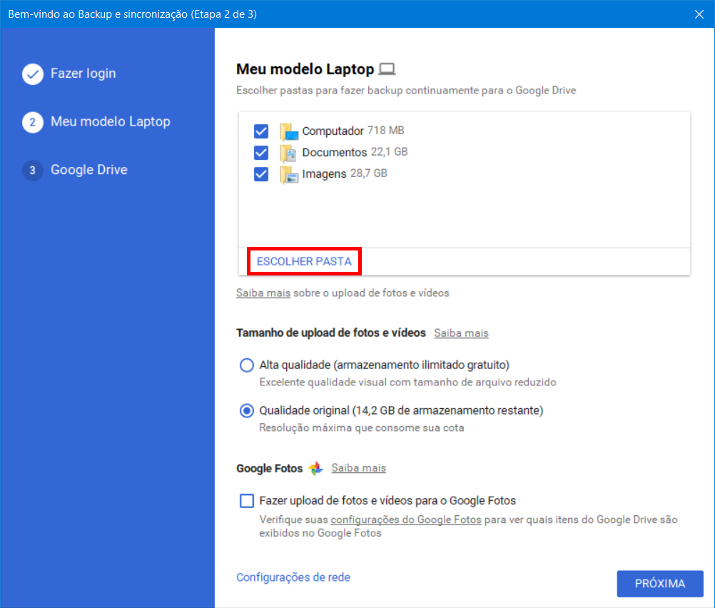 Como usar o Google Drive para fazer backup do PC inteiro – Tecnoblog