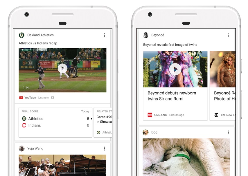 Google Now se transforma em feed de notícias personalizadas no iOS e Android