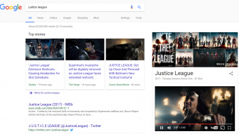 Google testa vídeos que tocam automaticamente nos resultados de busca