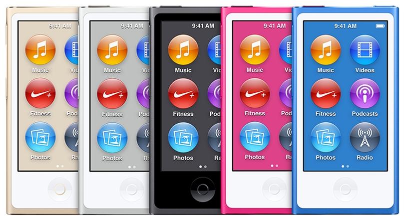 Apple deixa de vender iPod Nano e iPod Shuffle