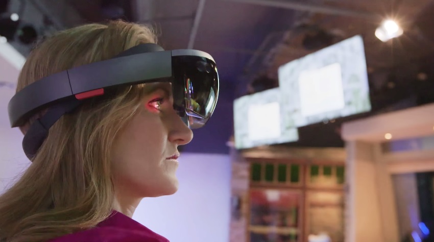 A Microsoft fez um chip de inteligência artificial para o próximo HoloLens