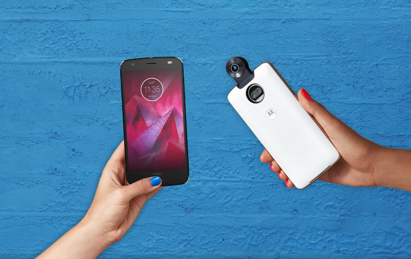 Motorola anuncia Moto Snap com câmera de 360 graus