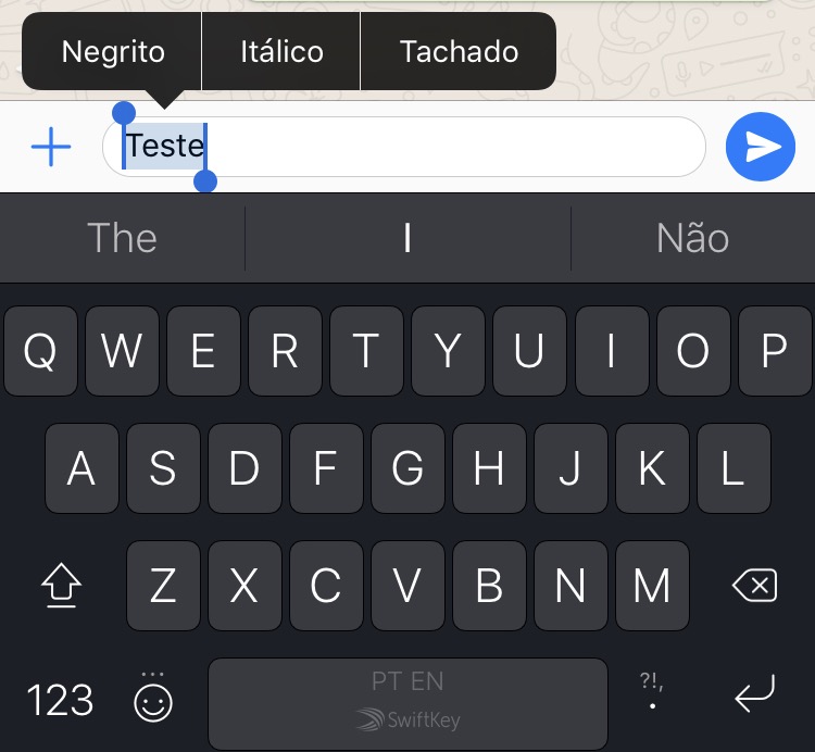 Como escrever em negrito, itálico e tachado no WhatsApp – Tecnoblog