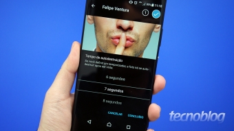 Telegram agora tem fotos e vídeos que se autodestroem em qualquer chat individual