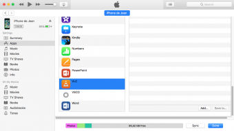 Como transferir arquivos do VLC para iPhone ou iPad