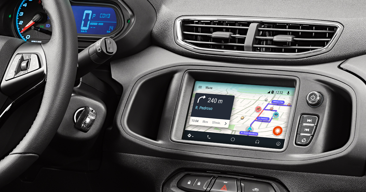 Até que enfim: Google libera Waze para Android Auto