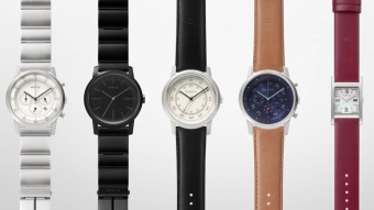Sony lança linha de relógios de pulso quase inteligentes