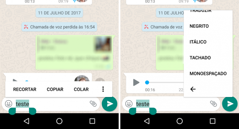 Como escrever em negrito, itálico e tachado no WhatsApp – Tecnoblog