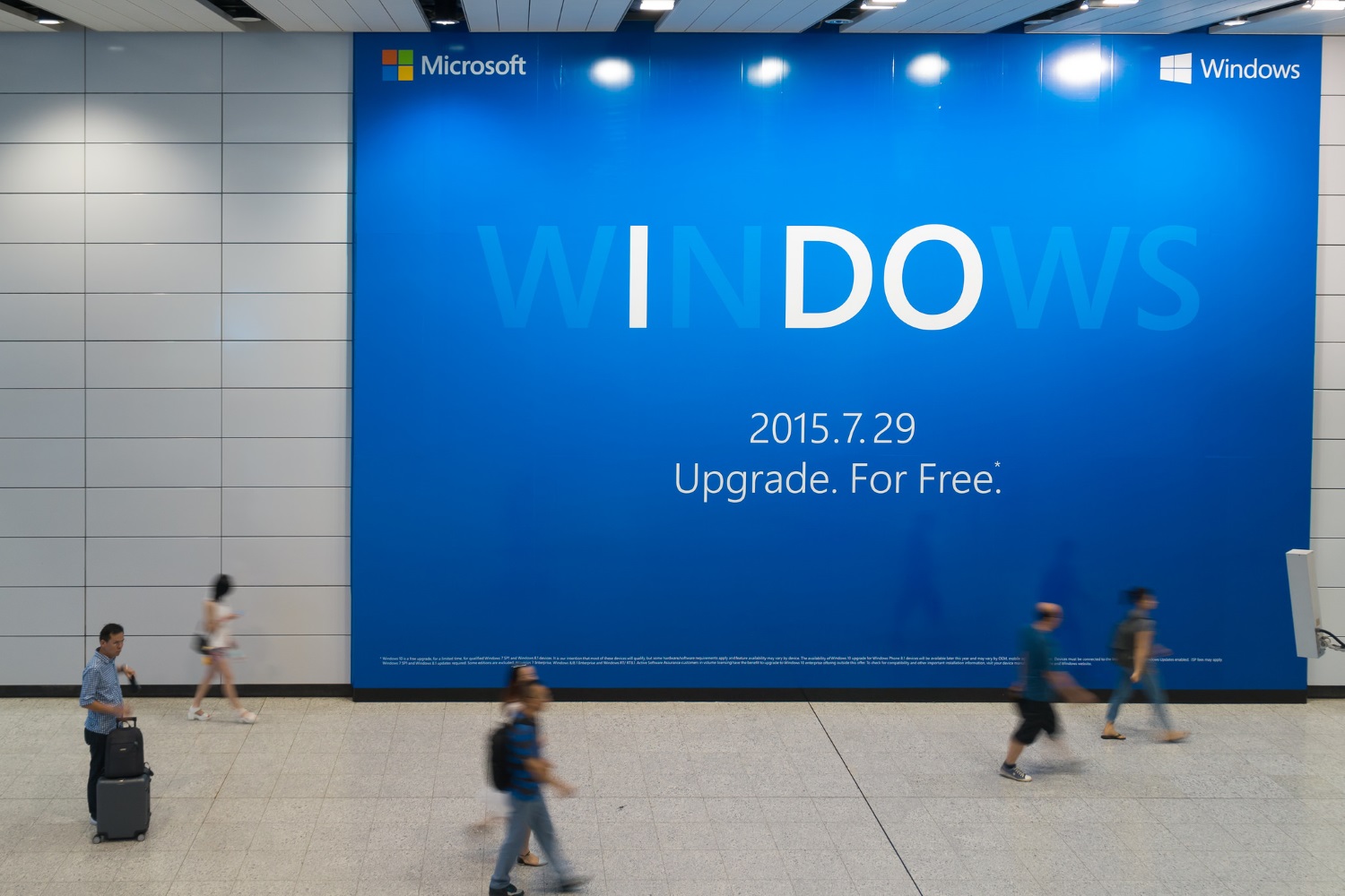 Uso do Windows 10 ultrapassa Windows 7 pela primeira vez