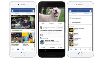 Facebook Watch exibirá jogos, séries e programas exclusivos