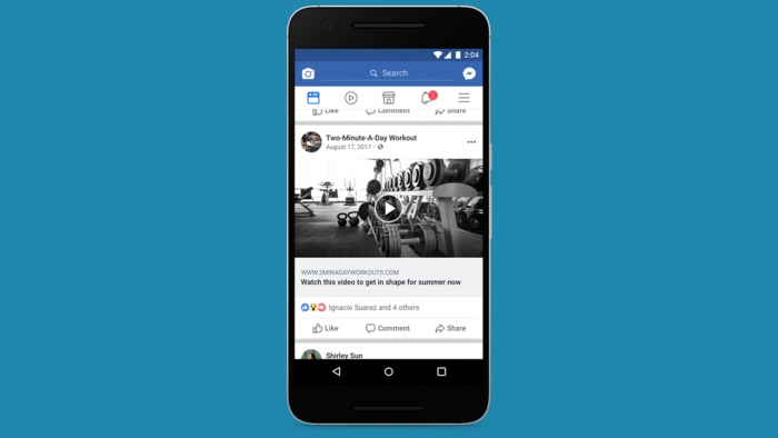 Facebook remove vídeos falsos do feed de notícias