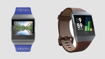Fitbit Ionic é um smartwatch com GPS, monitor cardíaco e design peculiar