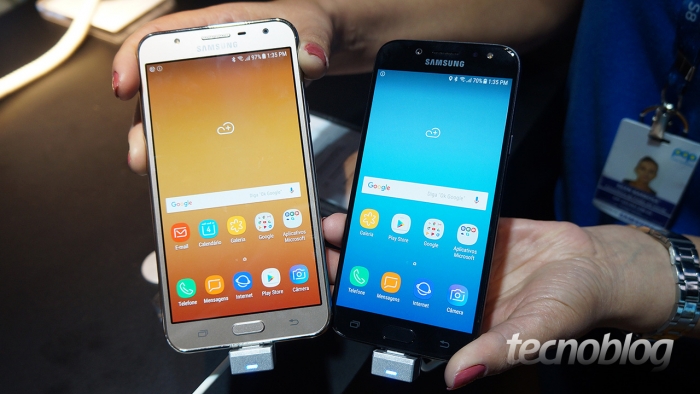 Samsung lança Galaxy J5 Pro e J7 Neo no Brasil