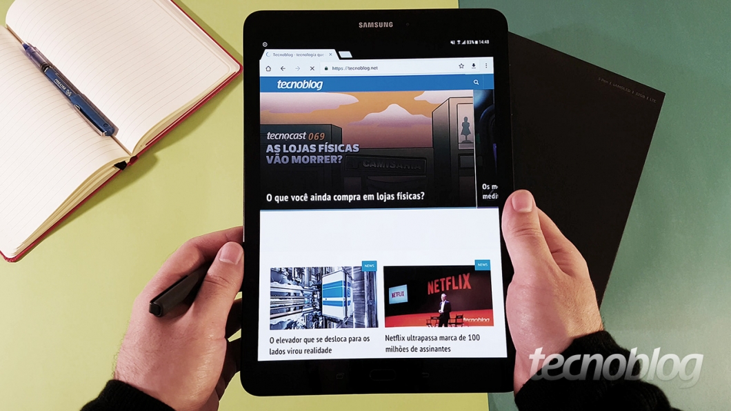 Galaxy Tab S3: o belo tablet para poucos