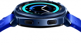 Samsung Gear Sport é um smartwatch mais compacto para nadar, correr e pagar