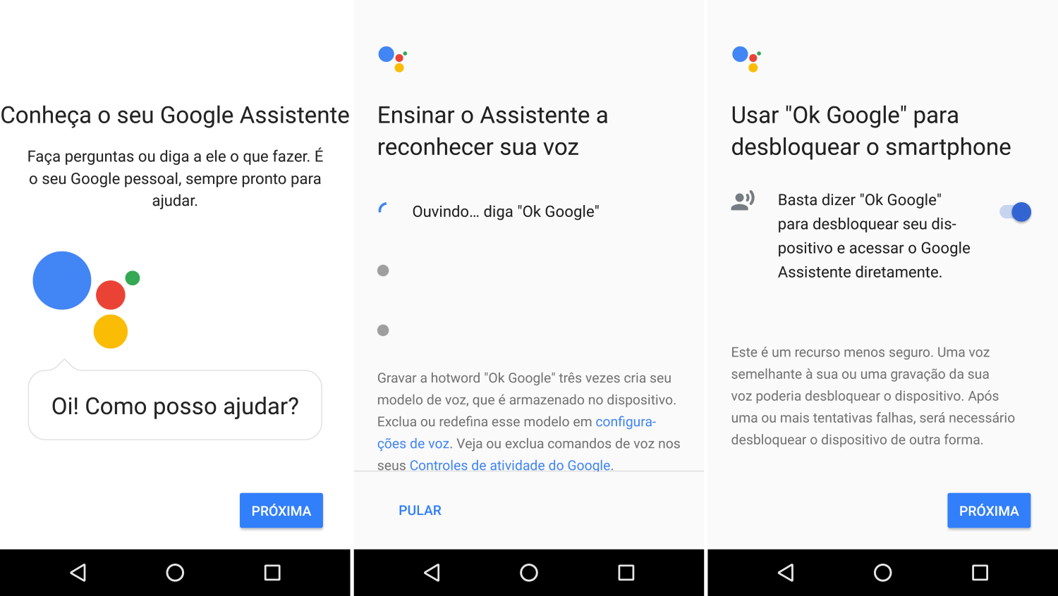 Como usar o Google Assistente em português do Brasil