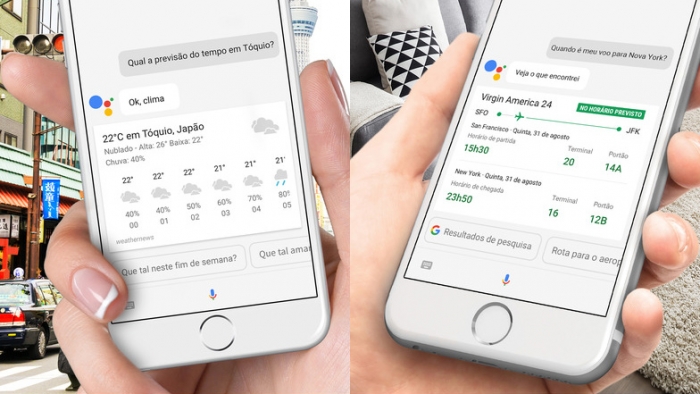 Google lança Assistente em português para iOS