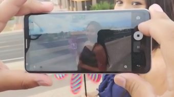 LG V30 reconhece seu rosto para desbloqueio mesmo com a tela desligada