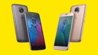 Motorola anuncia Moto G5S e Moto G5S Plus