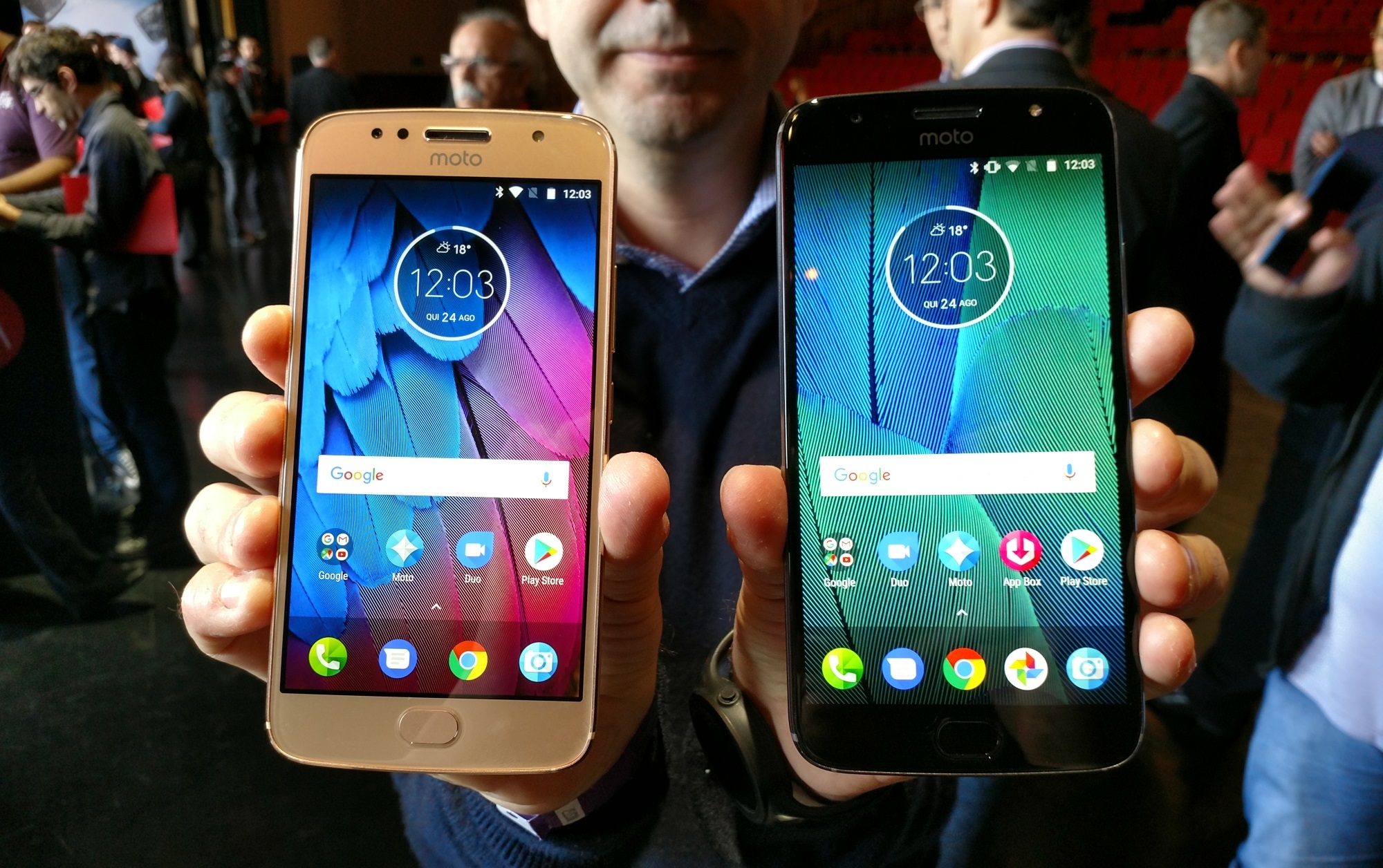 Hands-on: Moto G5S e G5S Plus ampliam o leque de escolhas da Motorola