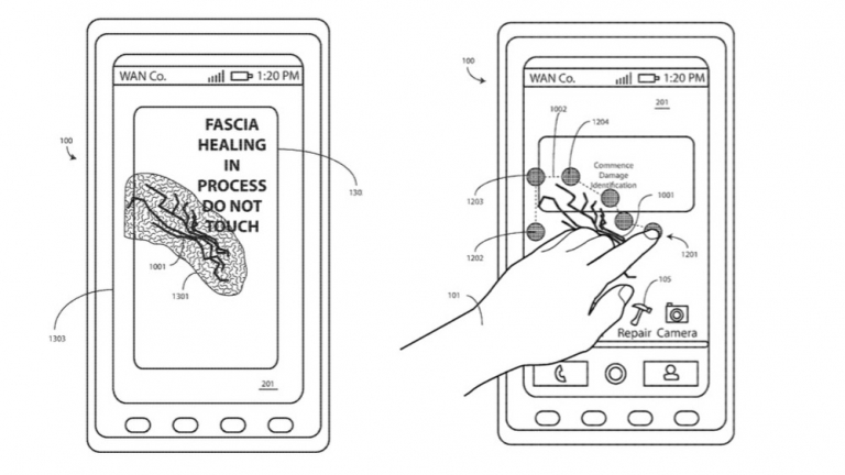Motorola patenteia tela de smartphone que se “conserta” com a ajuda do calor