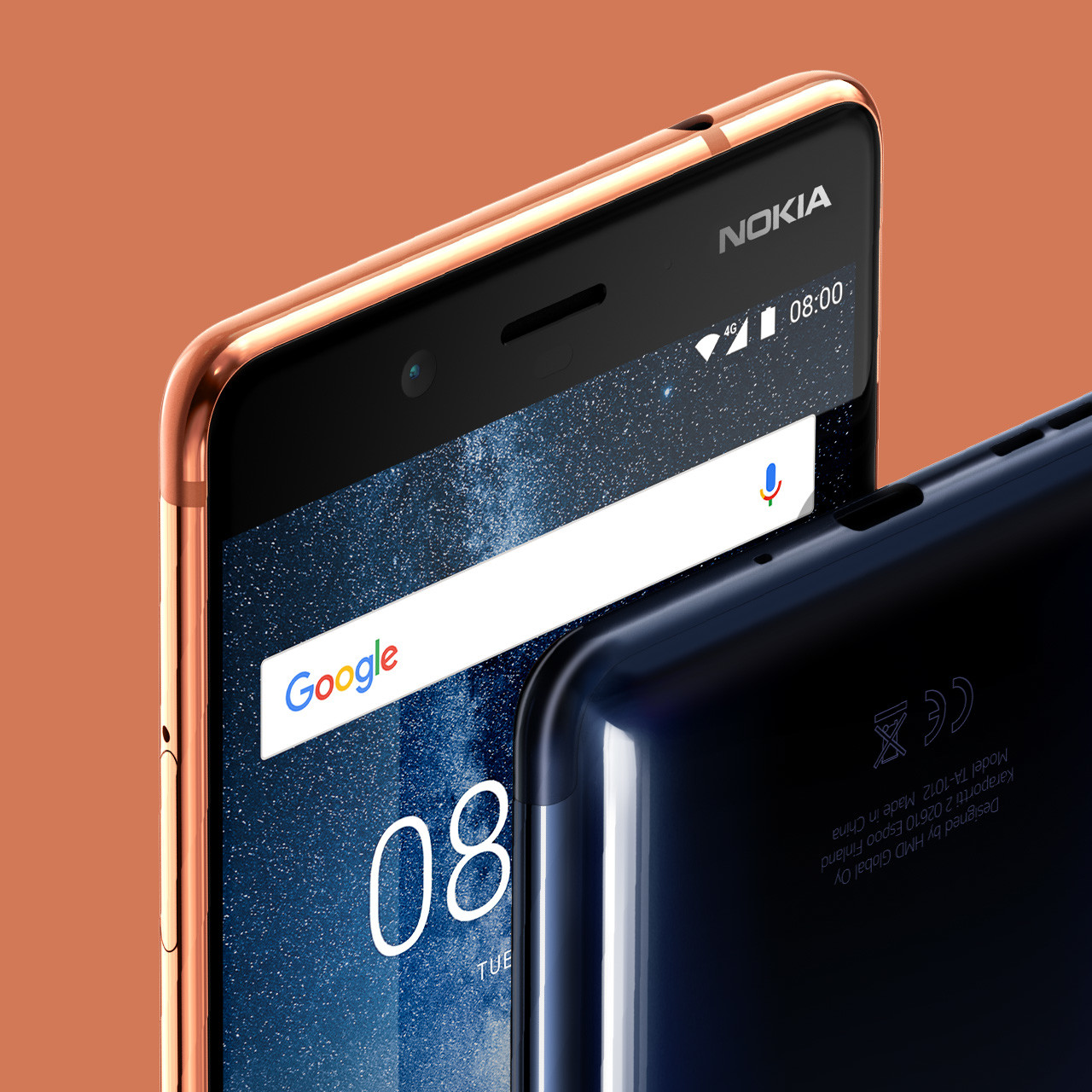 Nokia 8 é anunciado oficialmente com hardware poderoso e câmera dupla