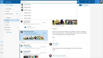 Nova interface do Outlook.com está mais rápida e inteligente