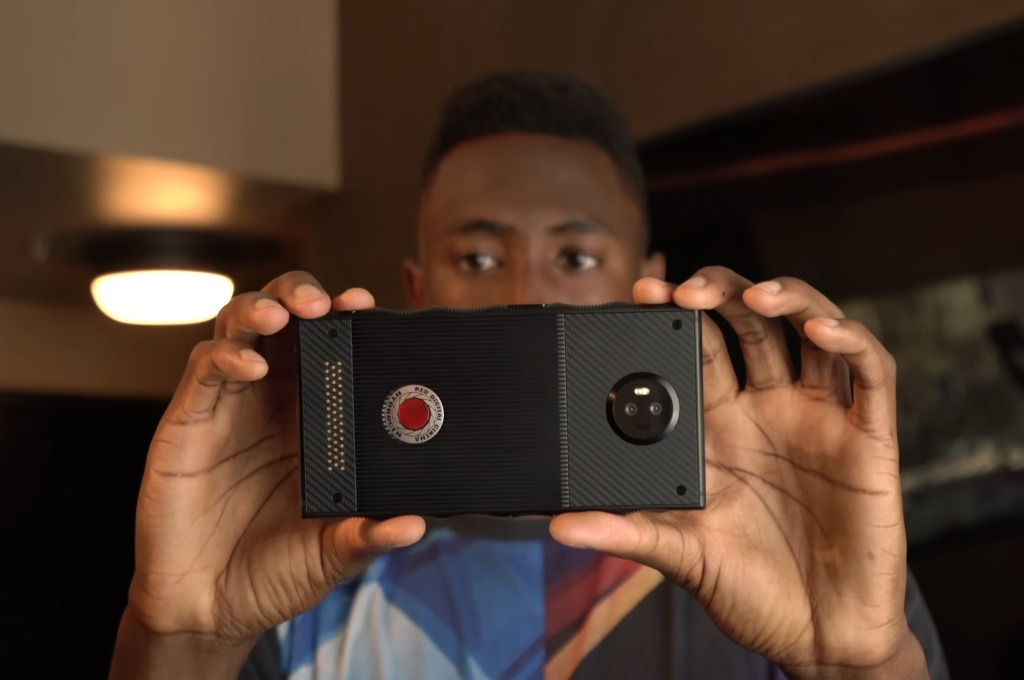 Fabricante de câmeras RED revela mais detalhes sobre seu primeiro smartphone