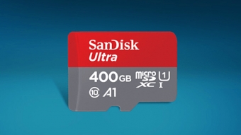 O novo microSD com a maior capacidade do mundo é de 400 GB