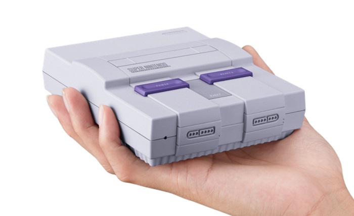 O novo Super Nintendo deixará você “rebobinar” jogos para terminar fases difíceis