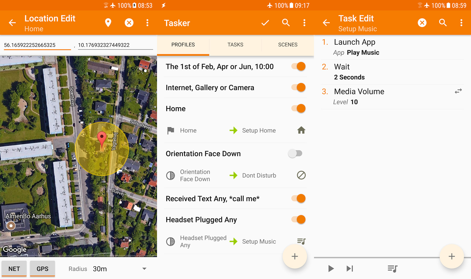 Android Tasker Smartphone Tasker é um bom app de automatização para Android (e está em promoção ...