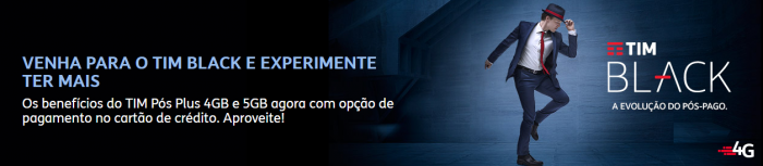 TIM oferece desconto para clientes com fidelização e novos planos pós-pagos  