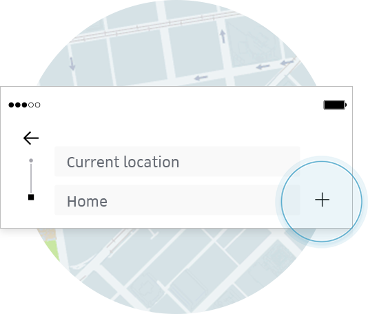Uber permite definir mais de uma parada no seu trajeto