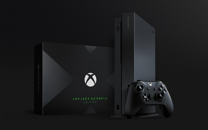 Xbox One X Project Scorpio Edition / diferença entre ps4 e ps4 pro