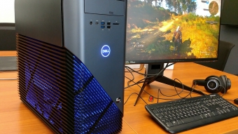 Dell lança desktops gamer com processador Intel de oitava geração no Brasil