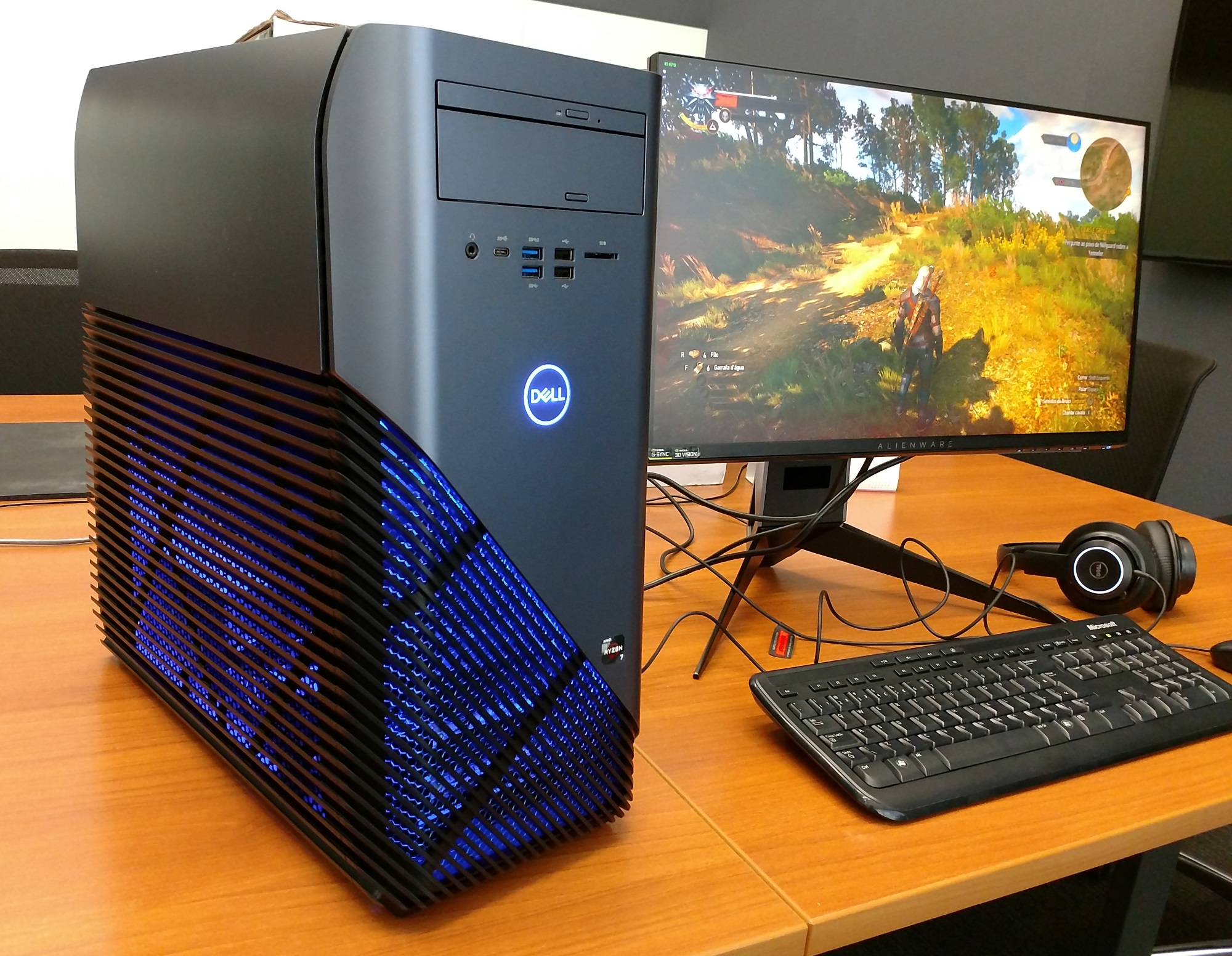 Dell lança desktops gamer com processador Intel de oitava geração no Brasil