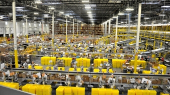 A Amazon pode estar preparando um novo armazém para se expandir no Brasil