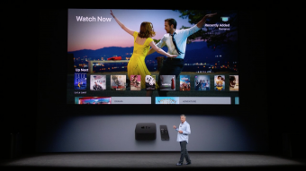 Nova Apple TV roda conteúdo em 4K